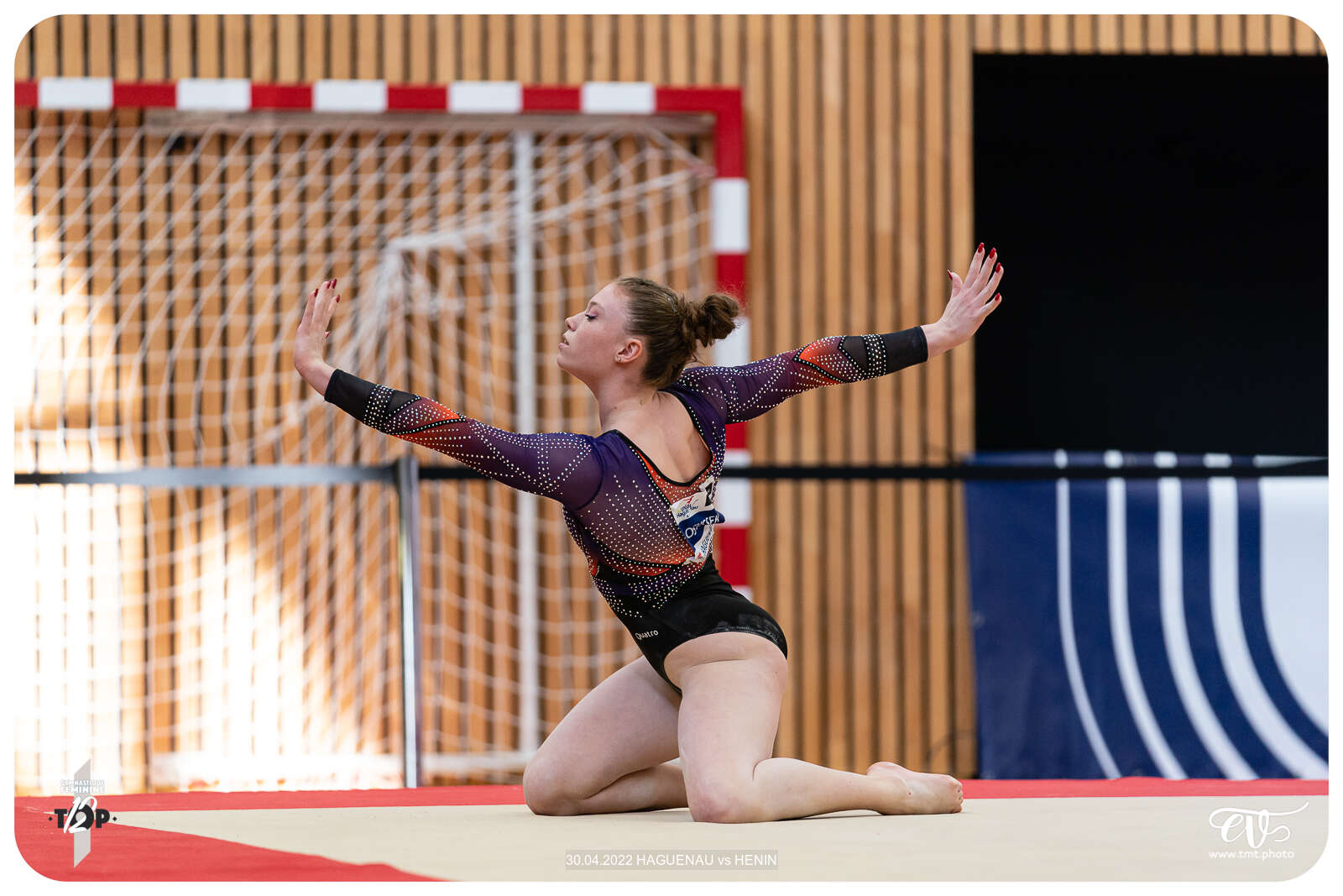 TOP 12 : GYM UNION HAGUENAU vs HENIN GYM